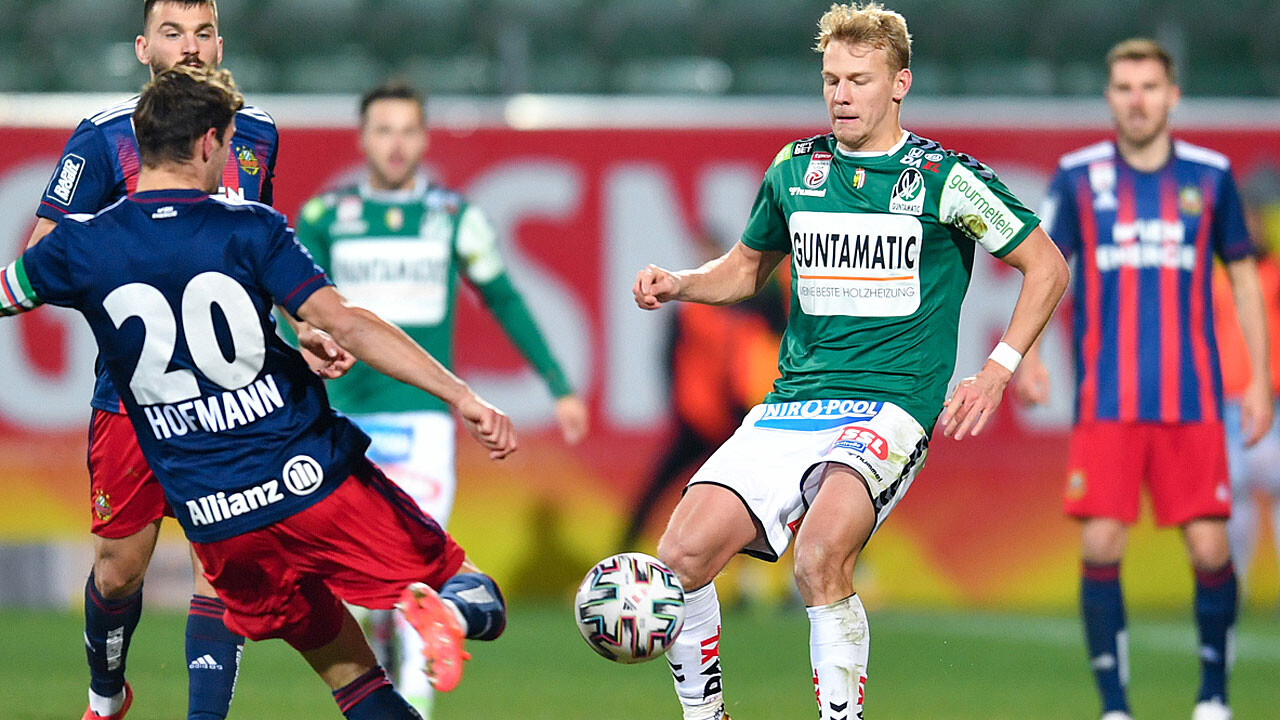 Marco Grüll wechselt im Winter wohl nicht zum SK Rapid - Fussball - Bundesliga