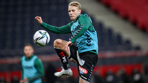 Marco Grüll bleibt wohl bei der SV Ried