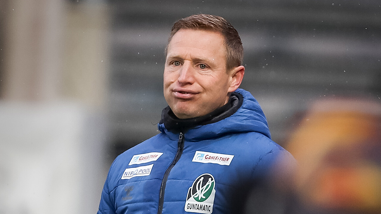 Last-Minute-K.o.! Ried-Coach Ibertsberger sauer