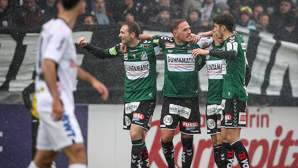 Ried gewinnt wildes OÖ-Derby gegen LASK