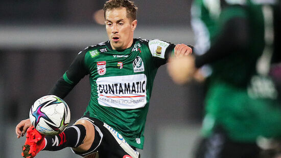 Stefan Nutz verlängert bei der SV Ried