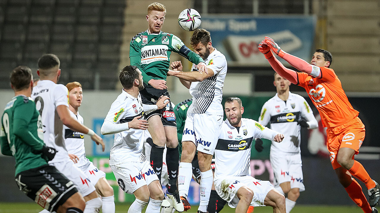 Highlight-VIDEO: So schießt sich Altach in Ried aus der Krise