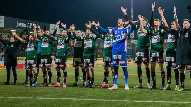 Final-Einzug ein "Booster" für die SV Ried