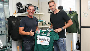 SV Ried angelt sich Sturm-Kicker