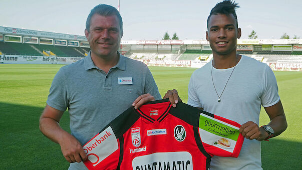 SV Ried holt Angreifer von der Admira