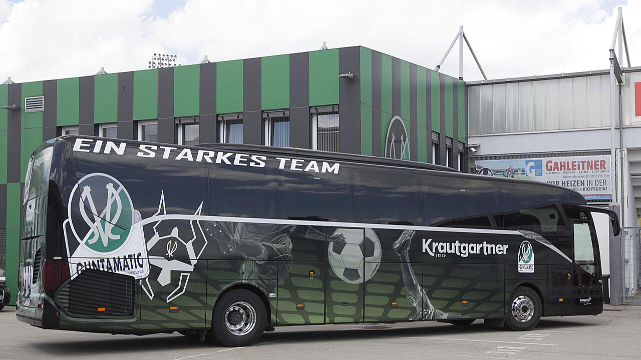 wallpapers Öfb Teambus neuer teambus fur die sv ried