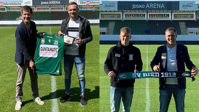 SV Ried mit Transfer-Triplepack