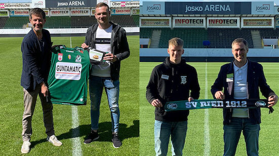 SV Ried mit Transfer-Triplepack