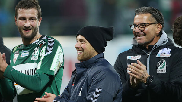 Ried-Coach Baumgartner: 