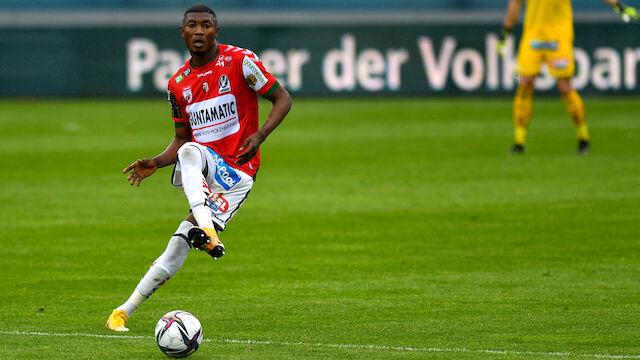 Kennedy Boateng vor Abgang aus Ried
