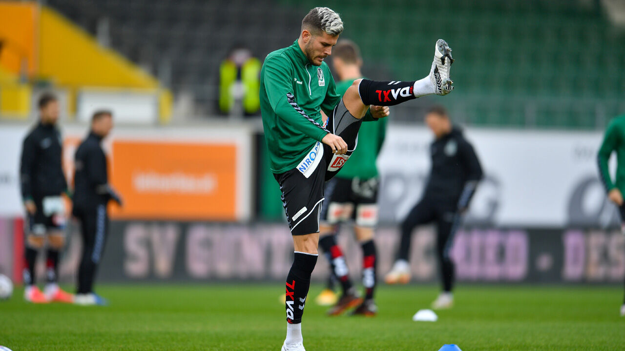 Bundesliga: SV Ried löst Vertrag mit Stürmer auf - Fussball