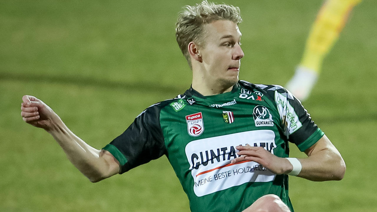 Rapid-Wechsel vorerst geplatzt: Marco Grüll bleibt bei SV Ried - Fussball - Bundesliga