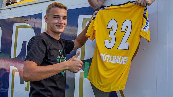 SV Ried befördert Torhüter-Talent