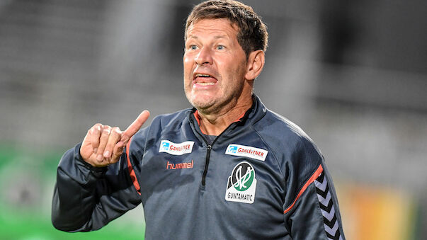 SV Ried: Andreas Heraf als 