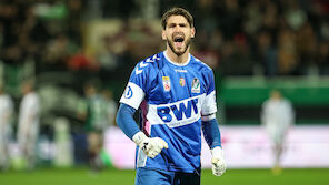 Ried-Goalie Sahin-Radlinger fällt mehrere Monate aus