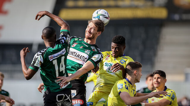 Abstiegssorgen ade! Ried schlägt SKN St. Pölten