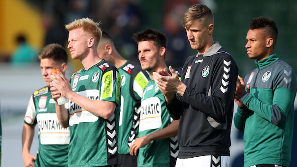 Vorentscheidung? SV Ried gibt Hoffnung nicht auf