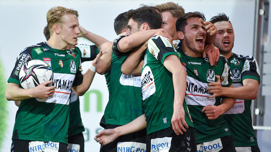 SV Ried ist Österreicher-Hochburg