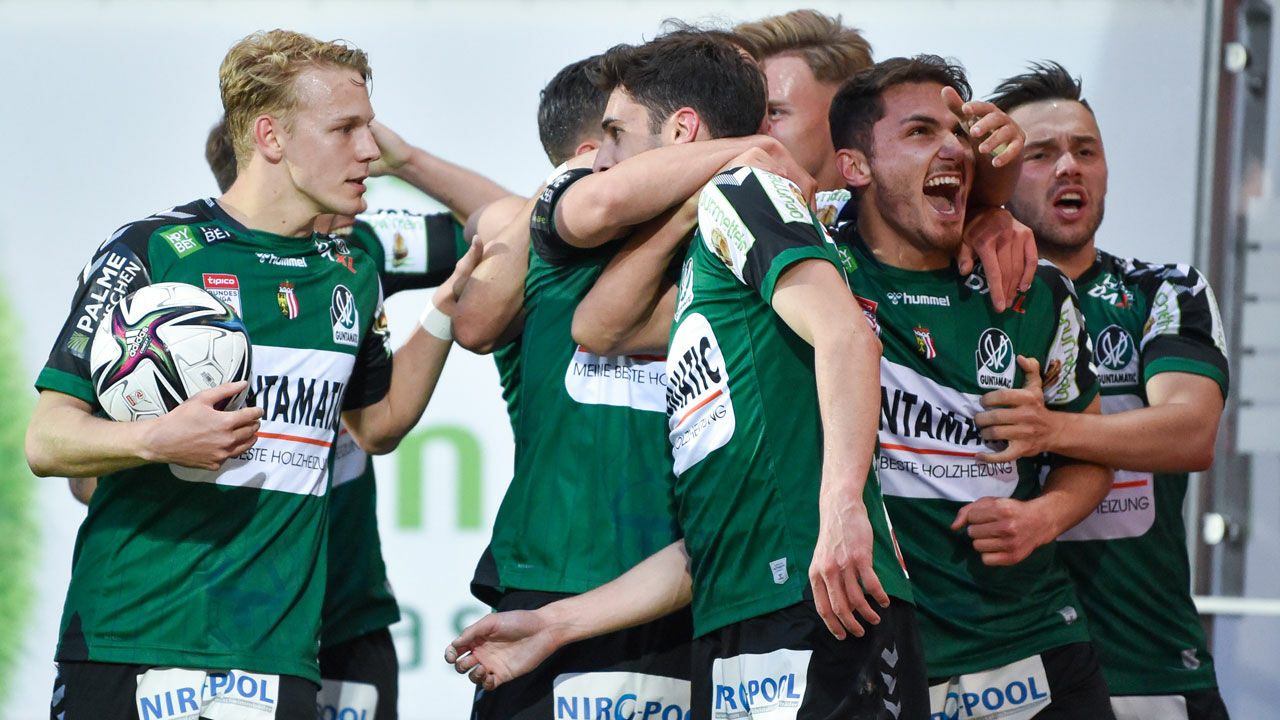 Bundesliga: SV Ried is an Austrian stronghold, Salzburg last - World Today  News