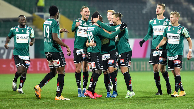 Ried beendet Niederlagen-Serie