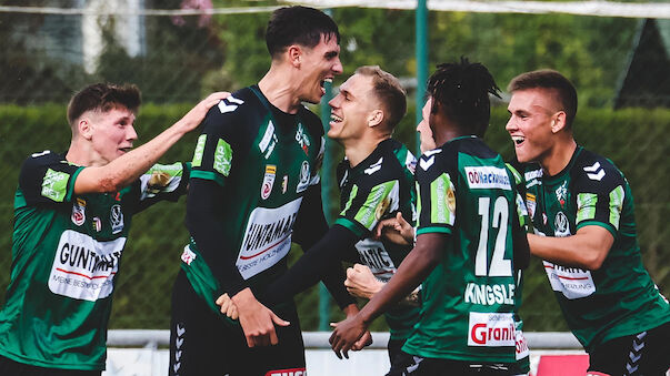 Der SV Ried gelingt der Befreiungsschlag