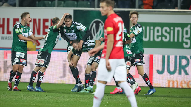 VIDEO: Wahnsinn bei Ried-Salzburg