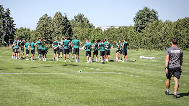 SV Ried: Abgespeckt ins zweite Jahr