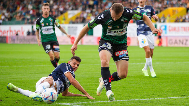 Joker schießt WSG Tirol bei der SV Ried zum Sieg