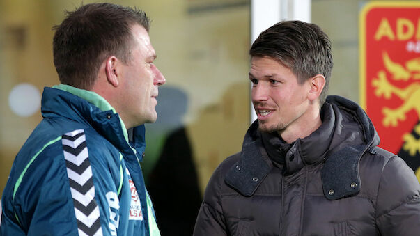 Unklare Trainer-Situation in Ried