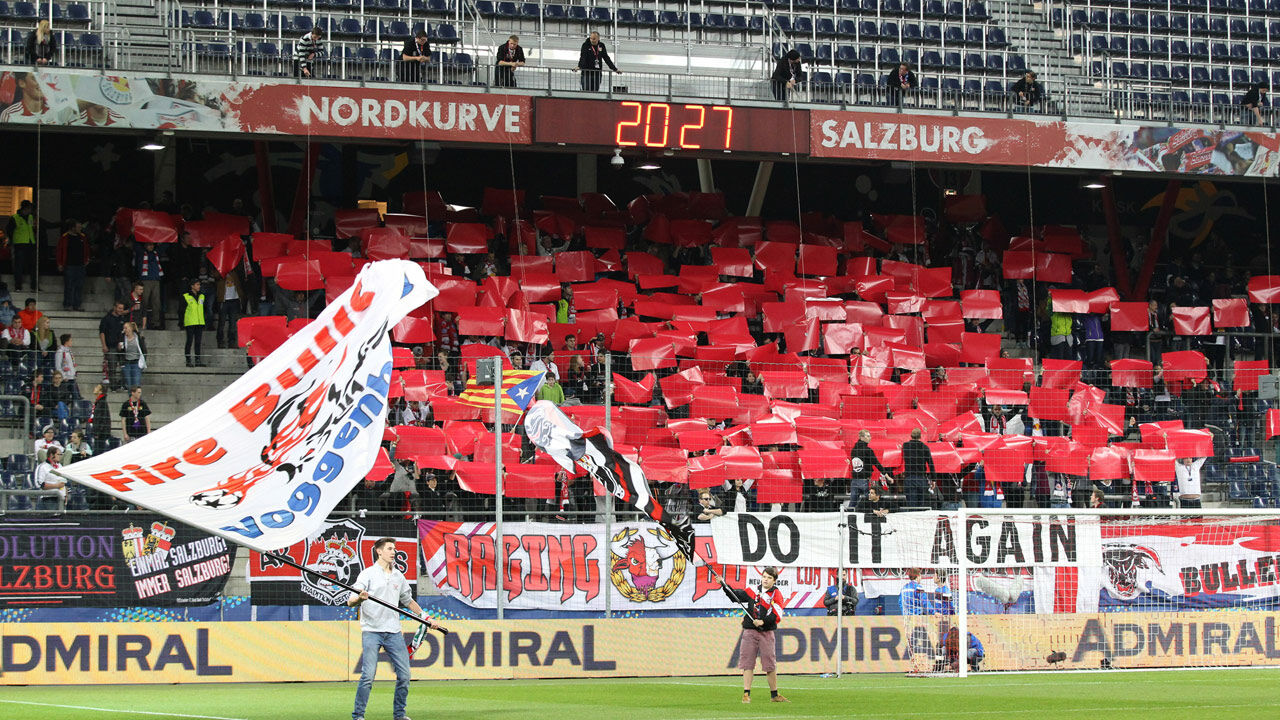 Offener Brief: Fans von Red Bull Salzburg erklären Frust - Fussball - Bundesliga