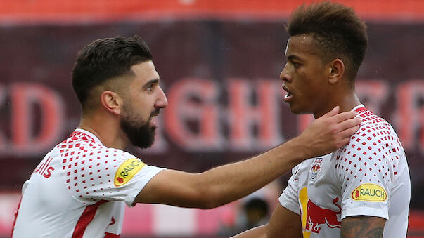 Red Bull Salzburg verleiht zwei Spieler an den WAC