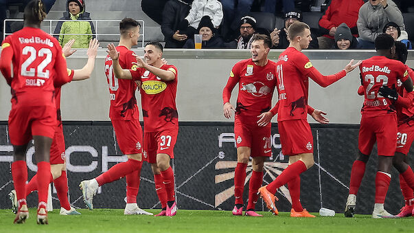 Salzburg fügt LASK erste Pleite seit November zu