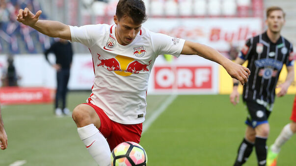 Stefan Lainer verlängert in Salzburg vorzeitig
