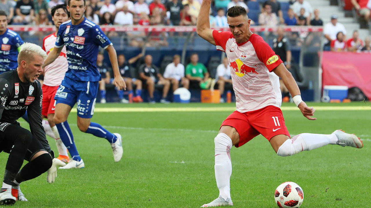 Bundesliga: Video-Highlights zu Salzburg - Hartberg ...