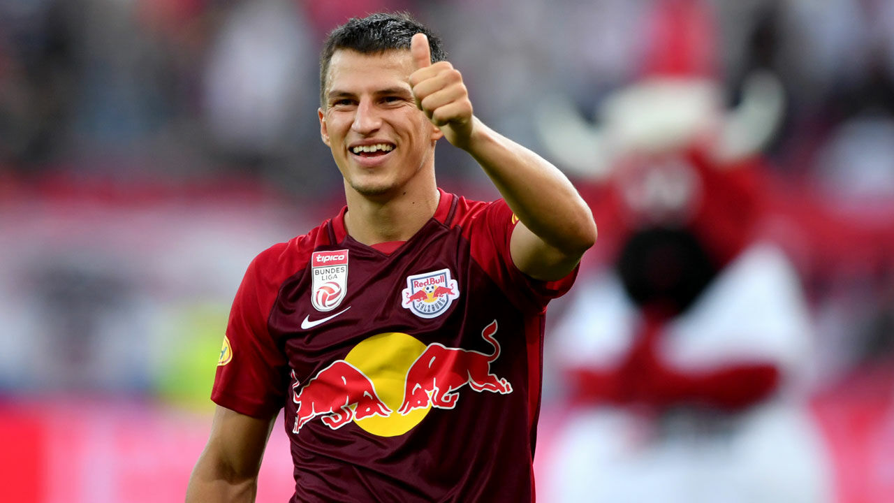 Salzburg: Stefan Lainer meldet sich fit für Westderby ...