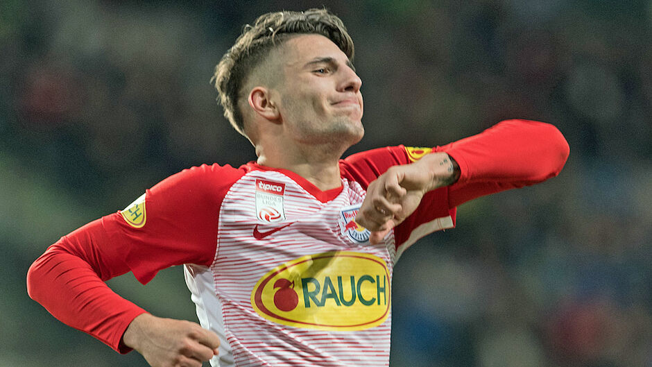 Juventus und Lazio an Salzburgs Dominik Szoboszlai dran ...