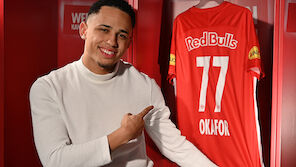 Red Bull: Das hat Noah Okafor in Salzburg vor