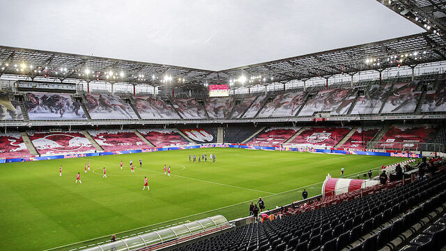 Red Bull Salzburg testet vor Zuschauern gegen Ajax