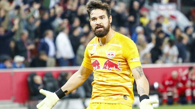 "Chance der Karriere" für Salzburg-Goalie Coronel