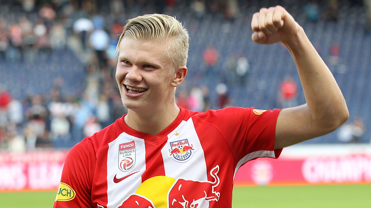 Will Nicht Betrugen Haaland Nimmt Matchball Nicht Erneut Mit Fussball Bundesliga