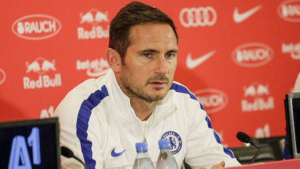 Chelsea-Coach Lampard mit Lob an RB Salzburg