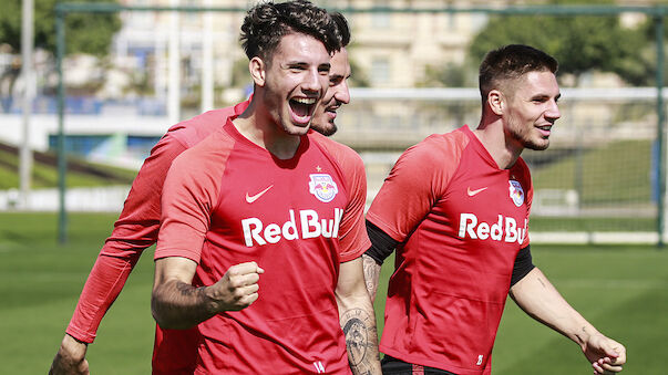 Szoboszlai vor Trainingsrückkehr bei RB Salzburg