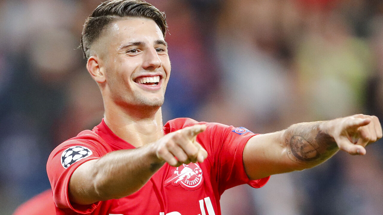 Lazio Rom Buhlt Um Die Dienste Von Salzburgs Dominik Szoboszlai Laola1 At