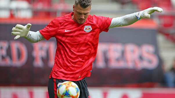 RB Salzburg: Alexander Walke zurück im Training