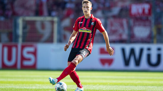 Salzburg umwirbt Freiburg-Verteidiger