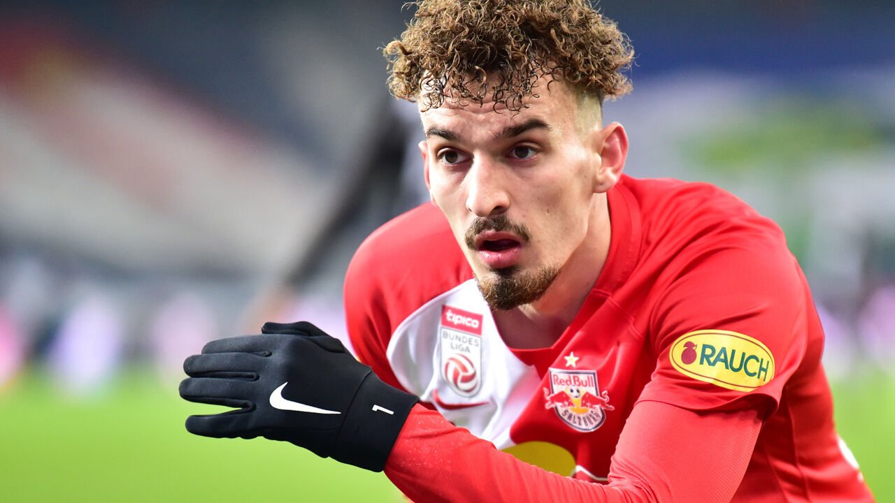 Rb Salzburg Mergim Berisha Vor Wechsel Zu Fenerbahce Istanbul Fussball Bundesliga