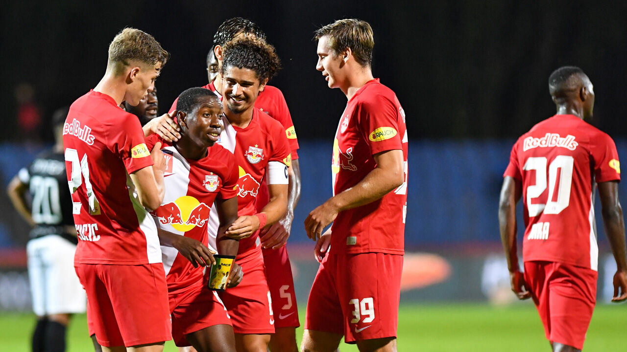 ÖFB-Cup: Salzburg nimmt Bregenz spektakulär auseinander ...