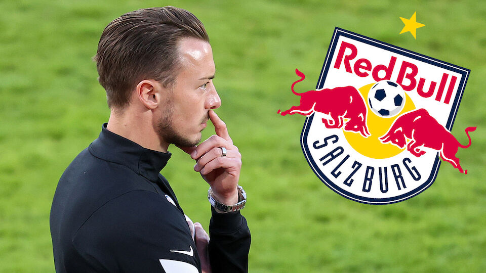 Bilder: Die Trainer in der Ära Red Bull Salzburg