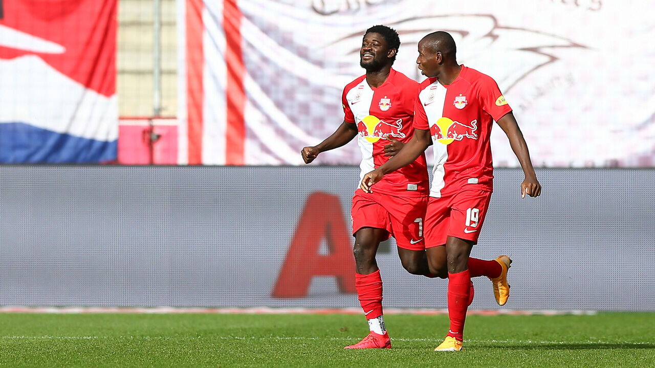 Bundesliga: Koita und Camara für Salzburg vorerst ...