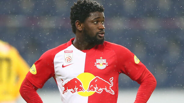 Sekou Koita fehlt Salzburg ein halbes Jahr